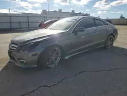 Salvage cars for sale at Bakersfield, CA auction: 2010 Mercedes-Benz E 550