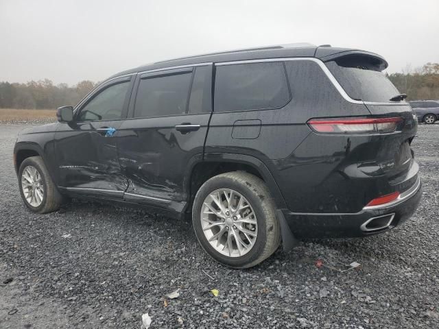 2021 Jeep Grand Cherokee L Summit