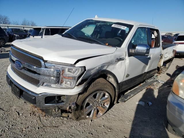 2020 Ford F150 Supercrew