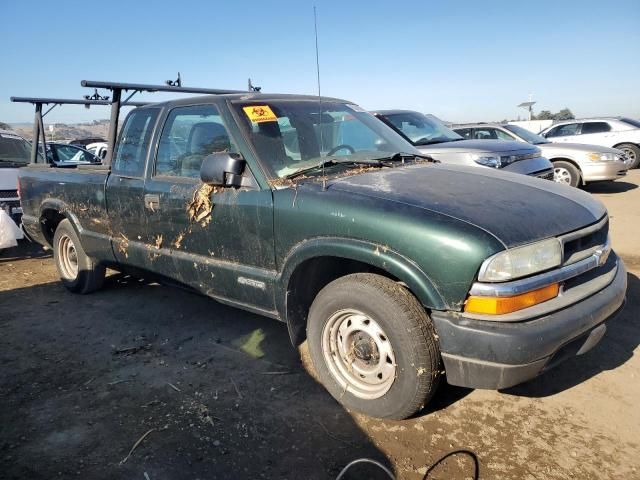 2002 Chevrolet S Truck S10