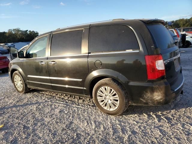 2013 Chrysler Town & Country Limited