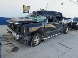 Salvage cars for sale at Farr West, UT auction: 2008 Chevrolet Silverado K2500 Heavy Duty