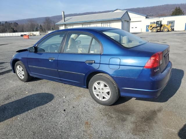 2005 Honda Civic DX VP