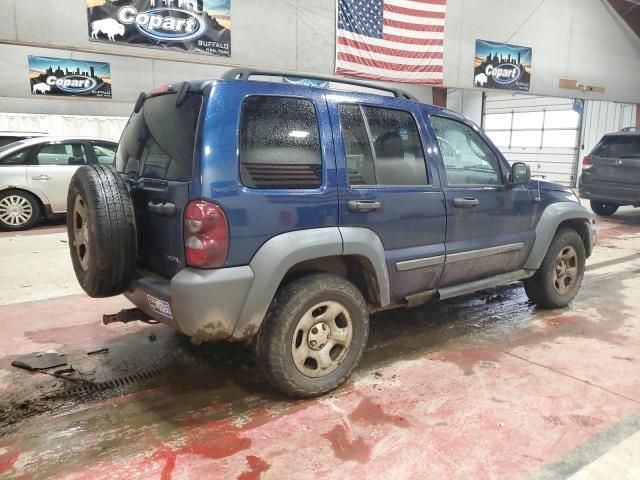 2005 Jeep Liberty Sport