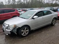 Chevrolet salvage cars for sale: 2011 Chevrolet Malibu 1LT