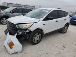 Salvage cars for sale at Haslet, TX auction: 2017 Ford Escape S