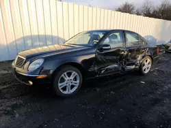 Salvage cars for sale at Windsor, NJ auction: 2006 Mercedes-Benz E 350