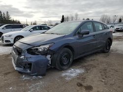 2017 Subaru Impreza en venta en Bowmanville, ON