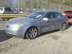 Acura salvage cars for sale: 2012 Acura TL