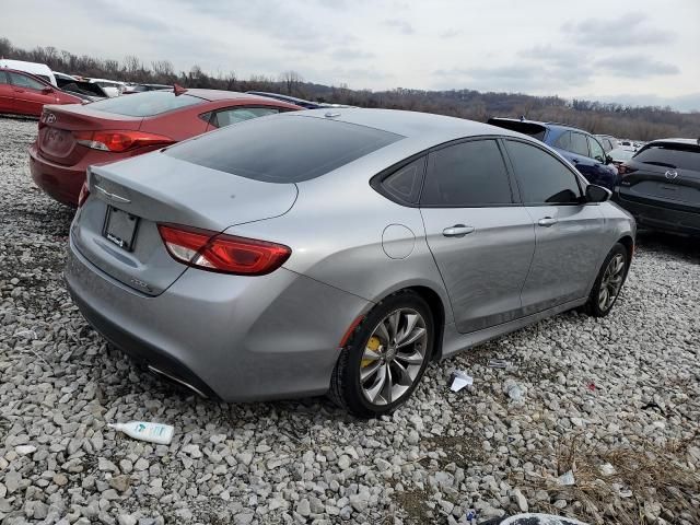 2015 Chrysler 200 S