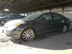 Buick Vehiculos salvage en venta: 2012 Buick Lacrosse