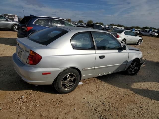 2004 Hyundai Accent GL