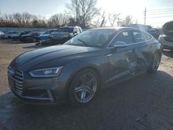 Salvage Cars with No Bids Yet For Sale at auction: 2018 Audi S5 Prestige