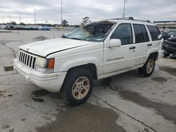 Jeep salvage cars for sale: 1997 Jeep Grand Cherokee Limited