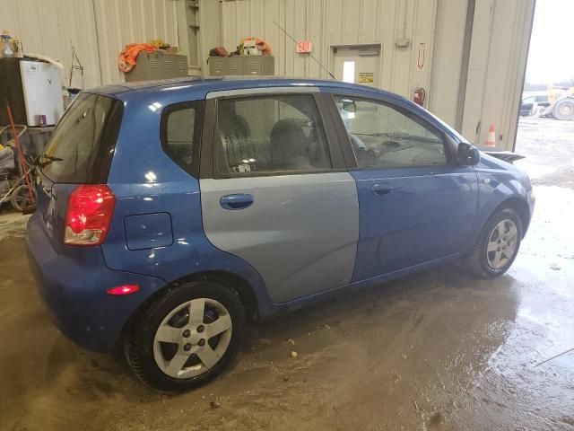 2005 Chevrolet Aveo Base