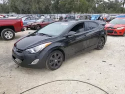 Salvage cars for sale at Ocala, FL auction: 2013 Hyundai Elantra GLS