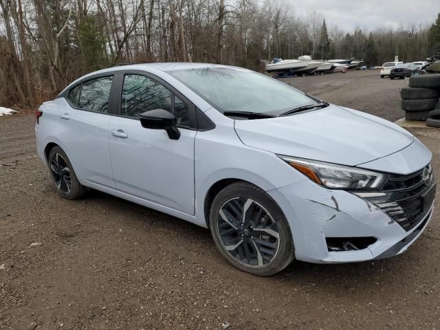 2024 Nissan Versa SR