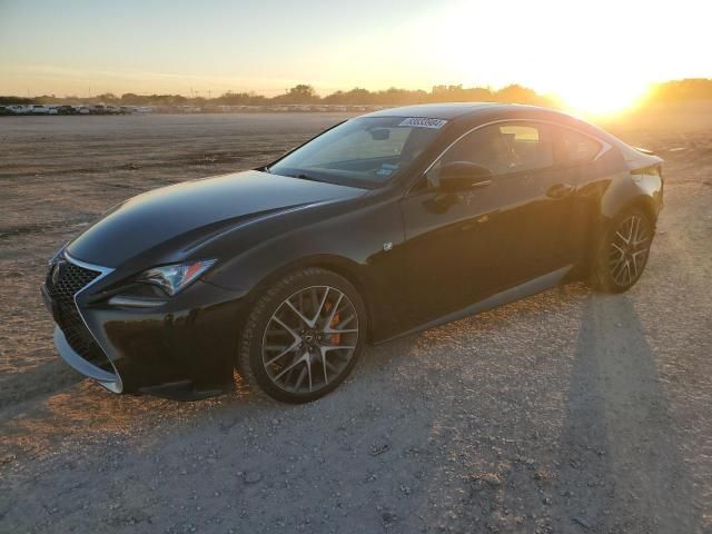 2017 Lexus RC 350