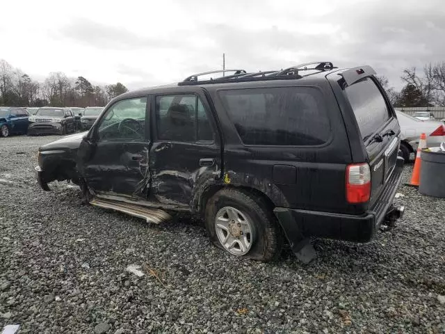 2002 Toyota 4runner SR5