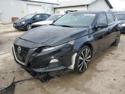 Nissan Altima salvage cars for sale: 2020 Nissan Altima SR