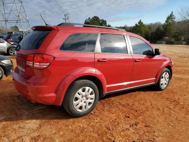 2018 Dodge Journey SE