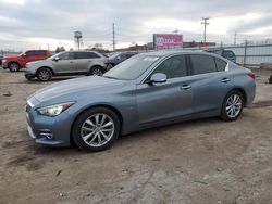 Infiniti q50 salvage cars for sale: 2014 Infiniti Q50 Base