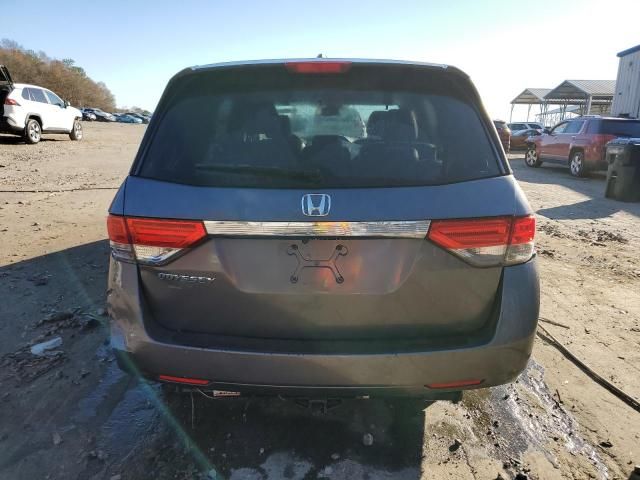 2015 Honda Odyssey EXL