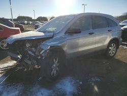 Salvage cars for sale from Copart East Granby, CT: 2008 Honda CR-V EX