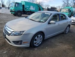 Salvage cars for sale at Baltimore, MD auction: 2010 Ford Fusion SE