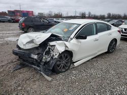 Nissan salvage cars for sale: 2018 Nissan Altima 2.5