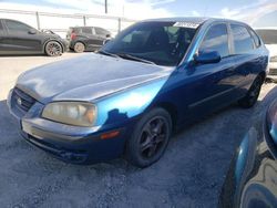 Salvage cars for sale at Las Vegas, NV auction: 2005 Hyundai Elantra GLS