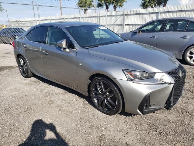 2017 Lexus IS 350