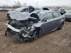 Carros salvage a la venta en subasta: 2017 Lexus IS 300