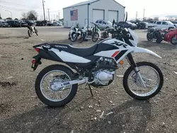 Motos salvage a la venta en subasta: 2023 Honda XR150L E