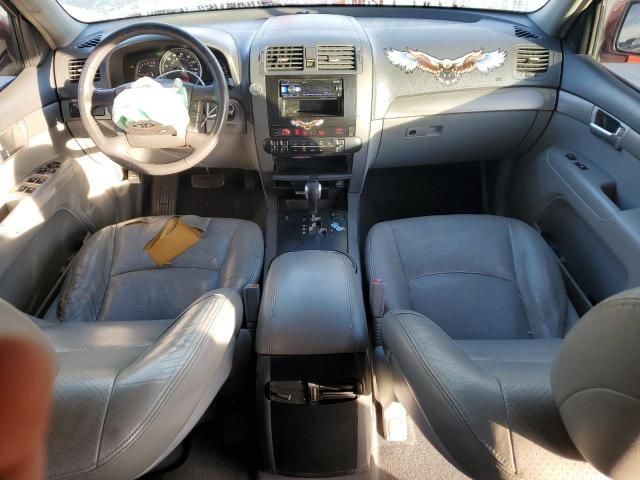 2009 KIA Borrego LX