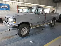 Salvage cars for sale at Fort Wayne, IN auction: 1992 Ford F250