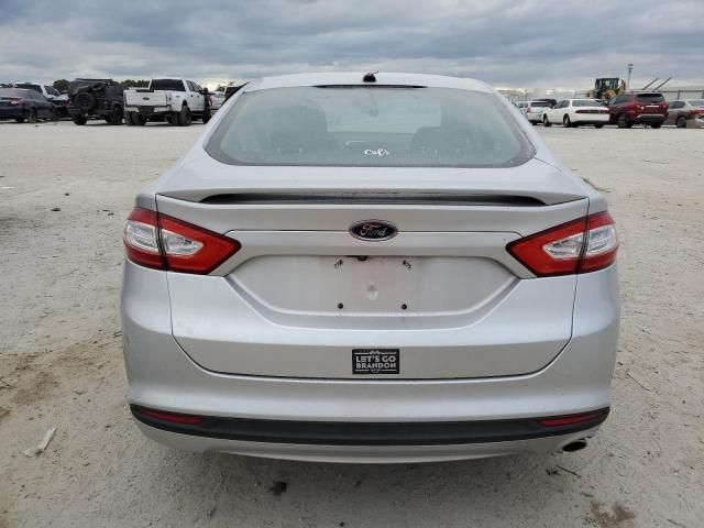 2013 Ford Fusion SE