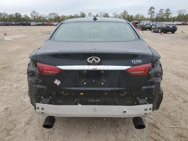 2019 Infiniti Q50 Luxe