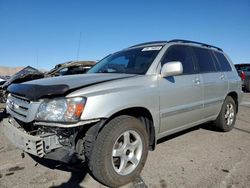 Salvage cars for sale at auction: 2005 Toyota Highlander Limited