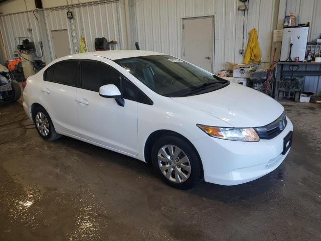 2012 Honda Civic LX