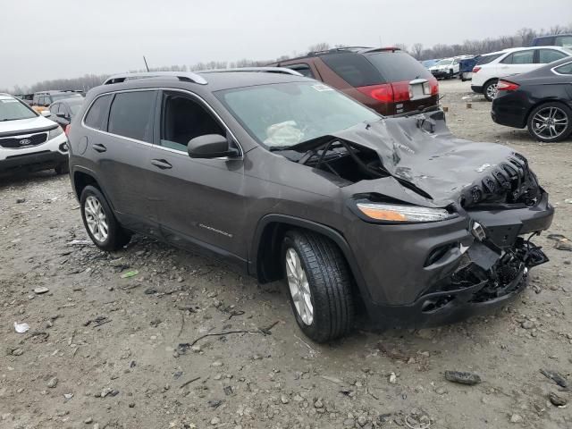 2018 Jeep Cherokee Latitude Plus