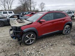 Salvage cars for sale at Cicero, IN auction: 2021 Hyundai Kona Limited