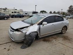 Salvage cars for sale at Sacramento, CA auction: 2007 Honda Civic EX