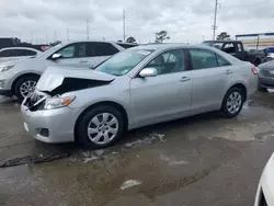 Toyota Camry Base Vehiculos salvage en venta: 2011 Toyota Camry Base