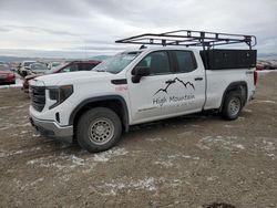 Salvage cars for sale at Helena, MT auction: 2024 GMC Sierra K1500