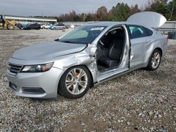 Salvage cars for sale at Memphis, TN auction: 2014 Chevrolet Impala LT