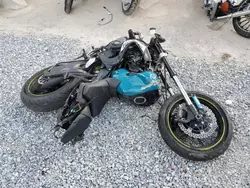 Motos salvage para piezas a la venta en subasta: 2021 Kawasaki ZX636 K