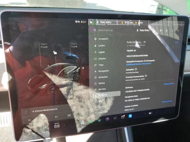 2018 Tesla Model 3