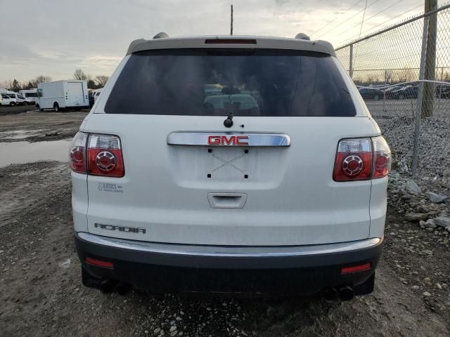 2012 GMC Acadia SLE