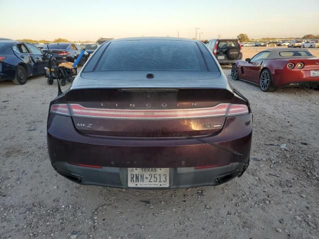 2013 Lincoln MKZ